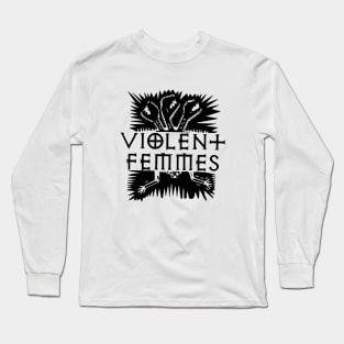 Violent Femmes Long Sleeve T-Shirt